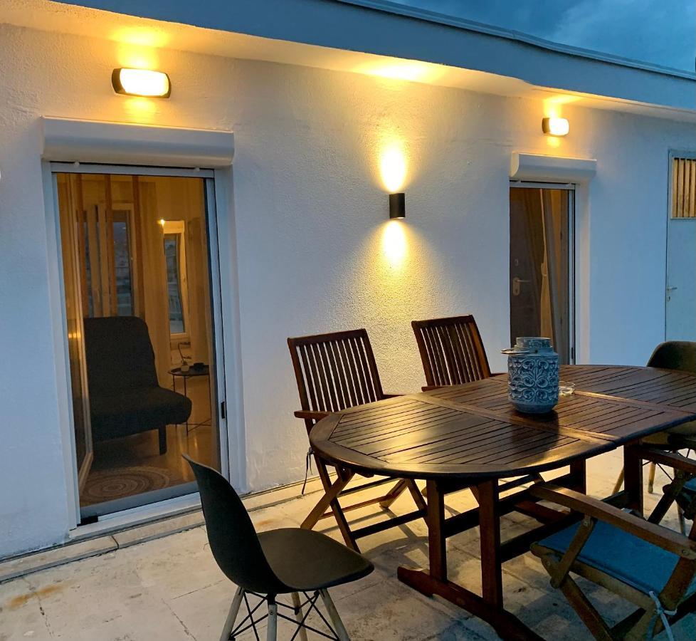 Apartamento Sea View Sunset Penthouse Tesalónica Exterior foto