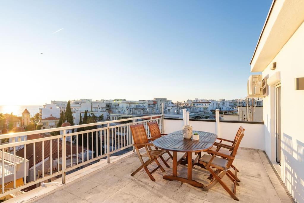 Apartamento Sea View Sunset Penthouse Tesalónica Exterior foto